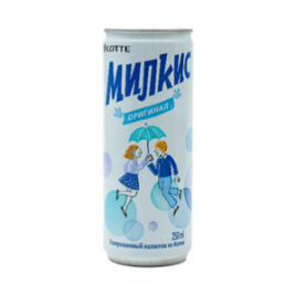 Милкис Оригинал 0,25 л. (30 шт.) ж\б
