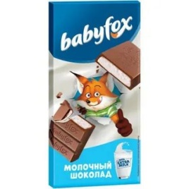 Плитка Babyfox 90 гр. (14 шт.)