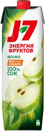 Сок J7 Яблоко 1 л. (12 шт.)
