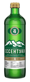 Ессентуки №4 0,5 л. ст. (20 шт.) (Холдинг Аква)