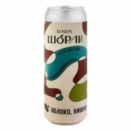 Дальняя дача Шорли вишня 0,33 л. (12 шт.) ж\б