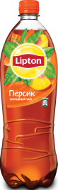 Липтон Персик 1 л. (12 шт.)