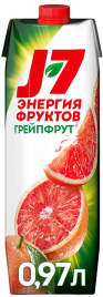 Сок J7 Грейпфрут 1 л. (12 шт.)
