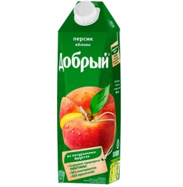 Добрый Персик 1л. (12 шт.)
