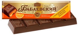 Бабаевский Батончик Апельсин 50 гр. (20 шт.)
