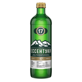 Ессентуки №17 0,5 л. ст. (20 шт.) (Холдинг Аква)