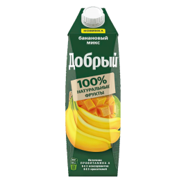 Добрый Банан 1л. (12 шт.)