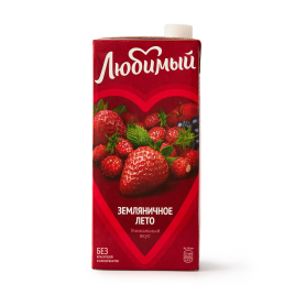 Любимый Сад Клубника Земляника 2 л. (6 шт.)
