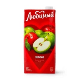 Любимый Сад Яблоко 2 л. (6 шт.)