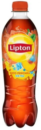 Липтон Персик 0,5 л. (12 шт.)
