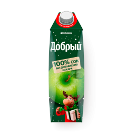 Добрый Яблоко 1л. (12 шт.)