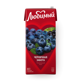 Любимый Сад Черника 1 л. (12 шт.)