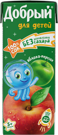 Добрый Персик 0,2 л. (27 шт.)