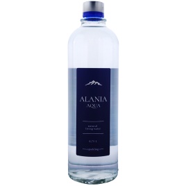 Алания Аква газ. 0,5 л. (15 шт.) ст.