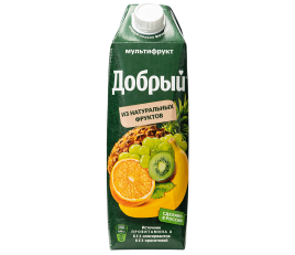 Добрый Мультифрукт 1л. (12 шт.)