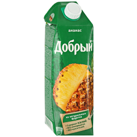 Добрый Ананас 1л. (12 шт.)