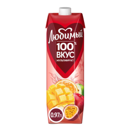 Любимый Сад Мультифрукт 1 л. (12 шт.)