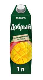 Добрый Манго 1л. (12 шт.)