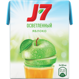 Сок J7 Яблоко 0,2 л. (27 шт.)