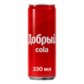 Добрый Кола 0,33 л. (24 шт.) ж\б