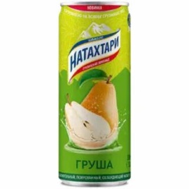 Натахтари Груша 0,33 л. (12 шт.) ж\б