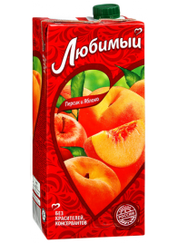Любимый Сад Персик 2 л. (6 шт.)