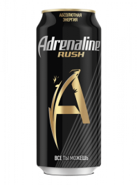 Адреналин Раш 0,5 л. (12 шт.) ж\б