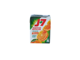 Сок J7 Апельсин 0,2 л. (27 шт.)