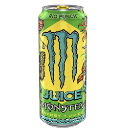Блек Монстр Rio Punch 0,5 л. (12 шт.) ж\б