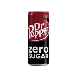 Доктор Пеппер Diet Zero 0,33 л. (24 шт) EUR ж\б