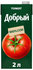 Добрый Томат 2л. (6 шт.)