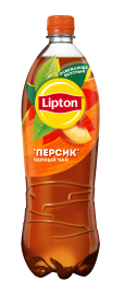 Липтон Персик 1,5 л. (6 шт.)