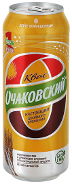 Квас Очаковский 0,5 л. (24 шт.) ж\б