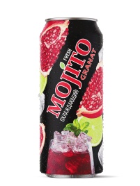 Мохито Гранат 0,5 л. (24 шт.) ж\б