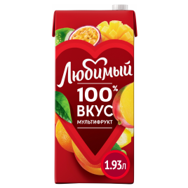 Любимый Сад Мультифрукт 2 л. (6 шт.)