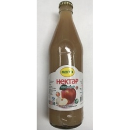 Сок Харахи Яблочный 0,5 л. (12 шт.) ст.