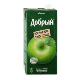 Добрый Яблоко 2л. (6 шт.)