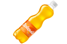 Добрый Апельсин 0,5 л. (24 шт.)