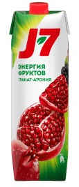 Сок J7 Гранат 1 л. (12 шт.)