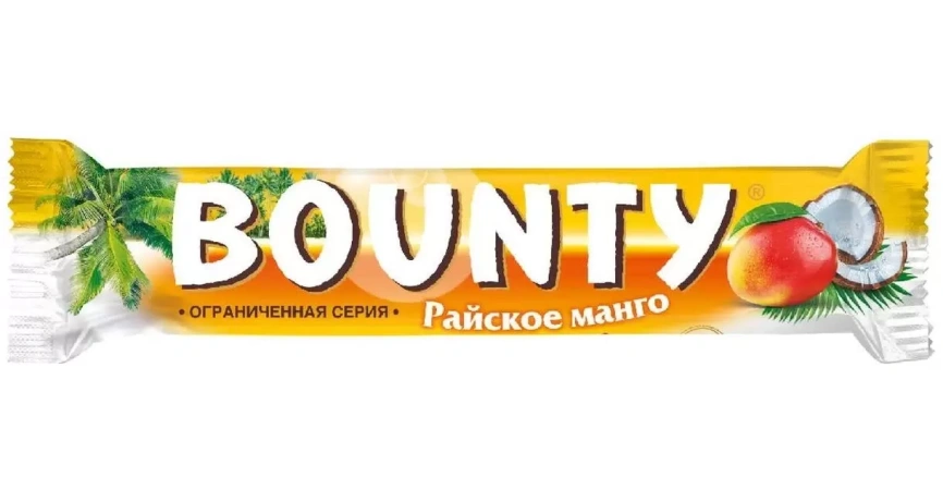 Баунти Манго 55 гр. (32 шт.) фото 1