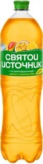Святой Источник Манго Маракуйя 1 л. (12 шт.) газ фото 1