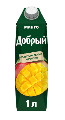 Добрый Манго 1л. (12 шт.) фото 1
