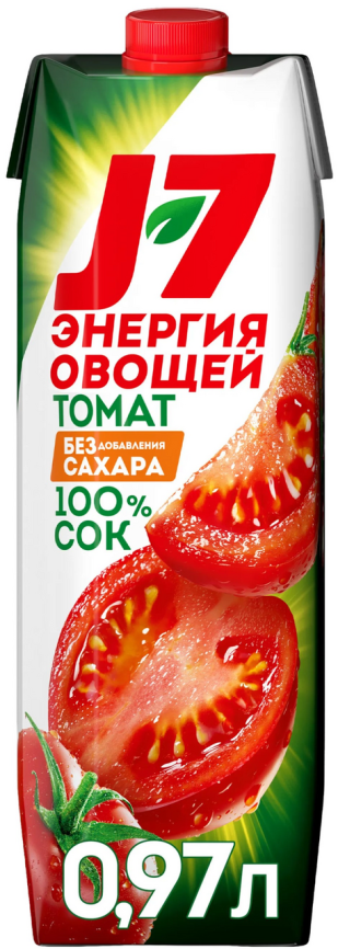 Сок J7 Томат 1 л. (12 шт.) фото 1