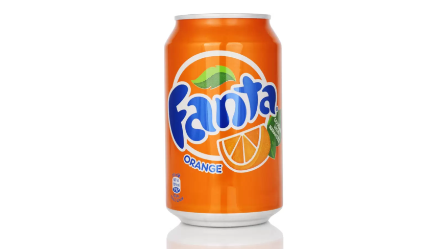 Фанта 0,33 л. (24 шт.) ж\б фото 1