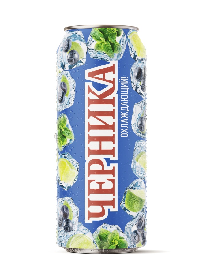 Мохито Черника-Голубика 0,5 л. (24 шт.) ж\б фото 1
