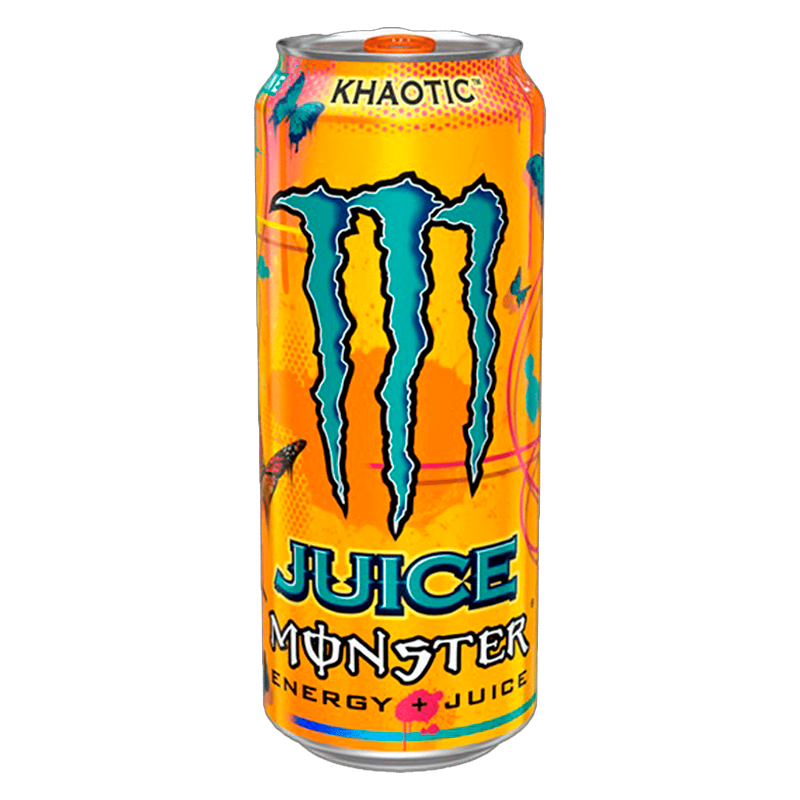 Блек Монстр Khaotic Energy Juice 0,5 л. (12 шт.) ж\б фото 1